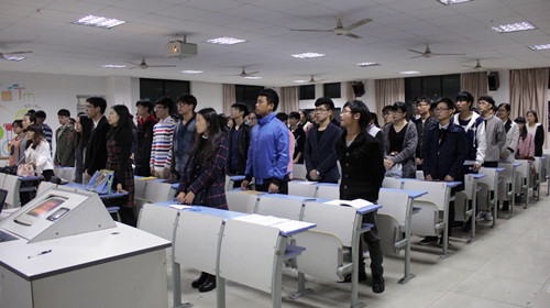 建工系举办第七期业余党校