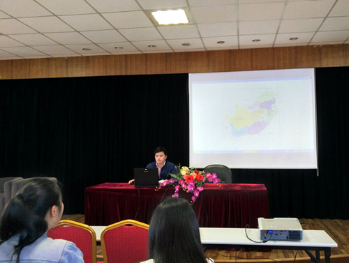 吴老师培训现场