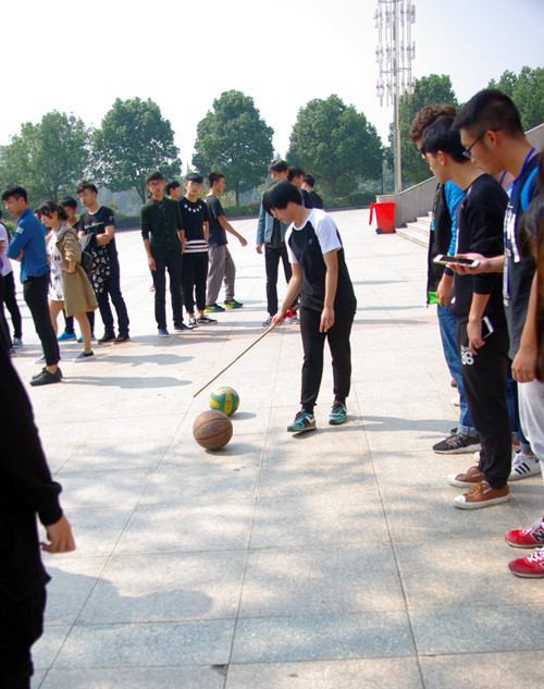 体育节活动现场