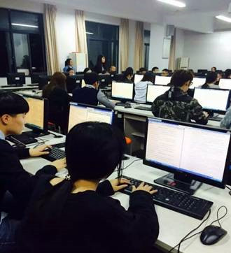 速录比赛比赛现场